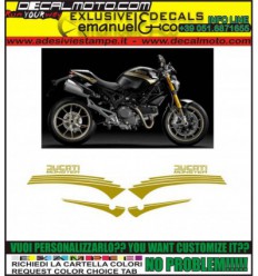 MONSTER 696 796 1100 DARMA
